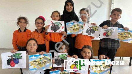 Hisarcık’ta Anlamlı Etkinlik: Hepimiz Biraz Mescid-i Aksalıyız