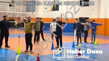 Sarıgöl’de Geleneksel Türk Okçuluğuna Tarihi İlgi: Katılım Rekor Kırdı