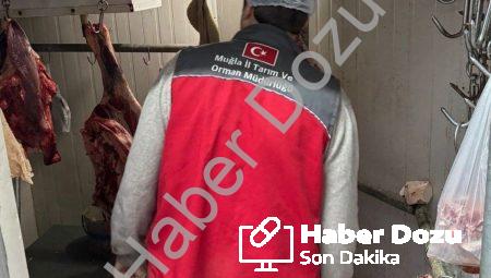 Menteşe’de Gıda Güvenliği İçin Sıkı Takip: Kasaplara Ortak Denetim