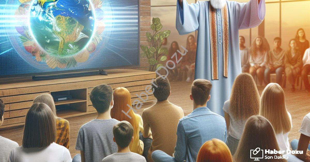 "Kütahya Müftüsü İrfan Açık'tan Gençlik Buluşması: Maneviyat ve Gelecek Vurgusu" başlıklı haber için