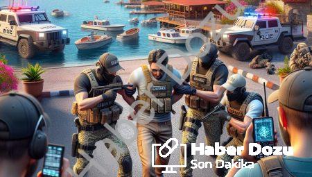 Marmaris’te Kritik Operasyon: FETÖ Firarisi Kıskıvrak Yakalandı