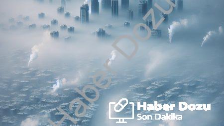 Denizli’de Yoğun Sis Hayatı Felç Etti: Görüş Mesafesi 10 Metreye Düştü