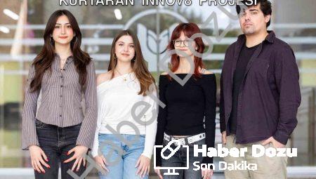 Depremde Umut Işığı: Öğrencilerden Hayat Kurtaran ‘Innov8’ Projesi