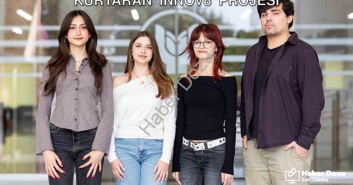 "Depremde Umut Işığı: Öğrencilerden Hayat Kurtaran 'Innov8' Projesi" başlıklı haber için fotorealist