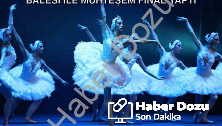 Denizli Opera ve Bale Günleri Kuğu Gölü Balesi ile Muhteşem Final Yaptı