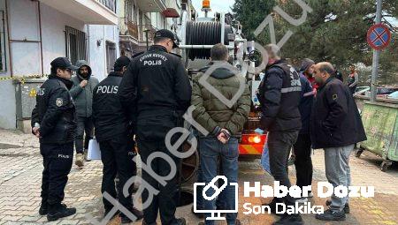Uşak’ta Kan Donduran Olay: Kanalizasyon Hattından Cenin Çıktı