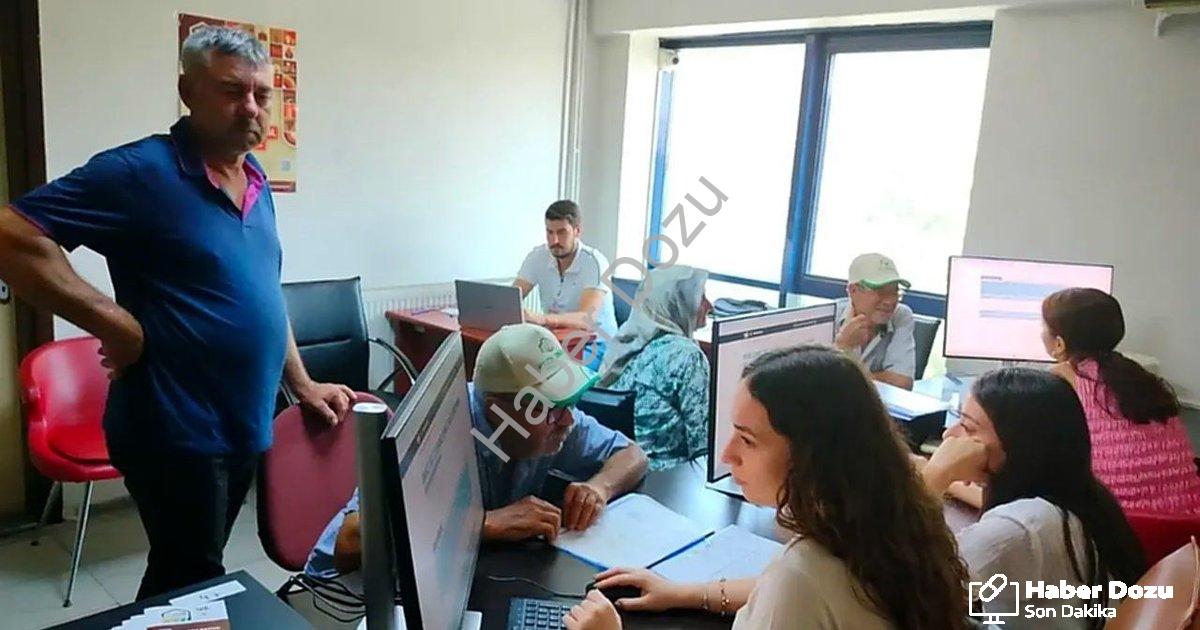 "Söke Ovası'nda Dev Tarım Envanteri: Sayım Çalışmalarında Yüzde 90 Başarısı" başlıklı haber için fot