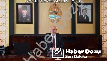 Denizli Valisi Coşkun: Asıl Engel Bedende Değil Sevgisizliktedir