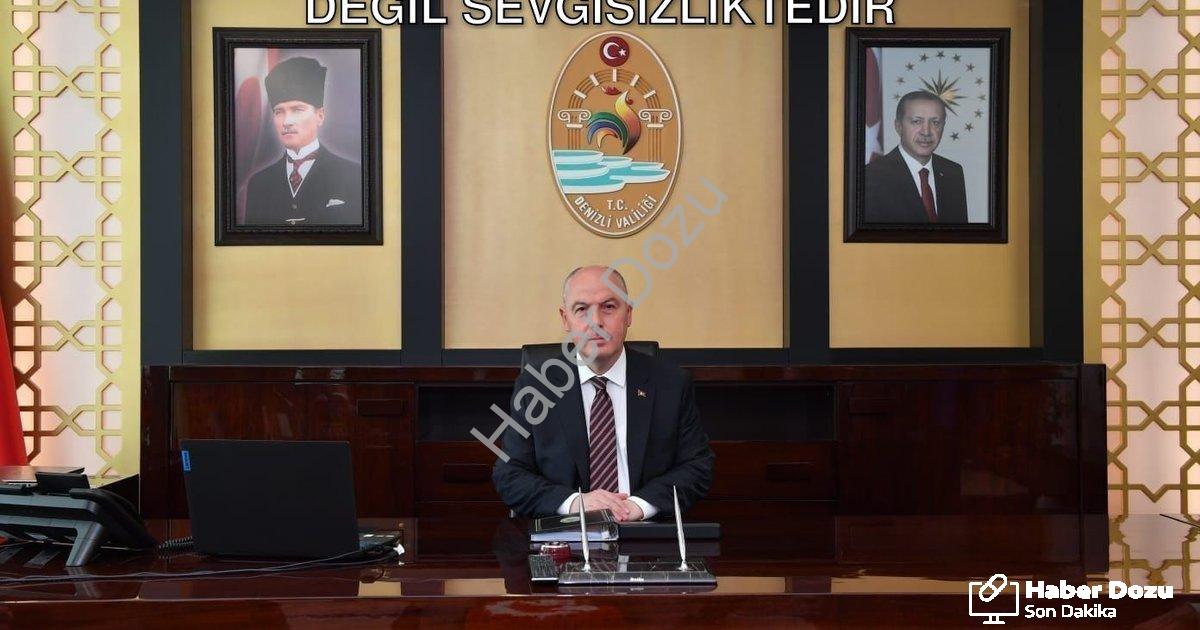 "Denizli Valisi Coşkun: Asıl Engel Bedende Değil Sevgisizliktedir" başlıklı haber için fotorealistik