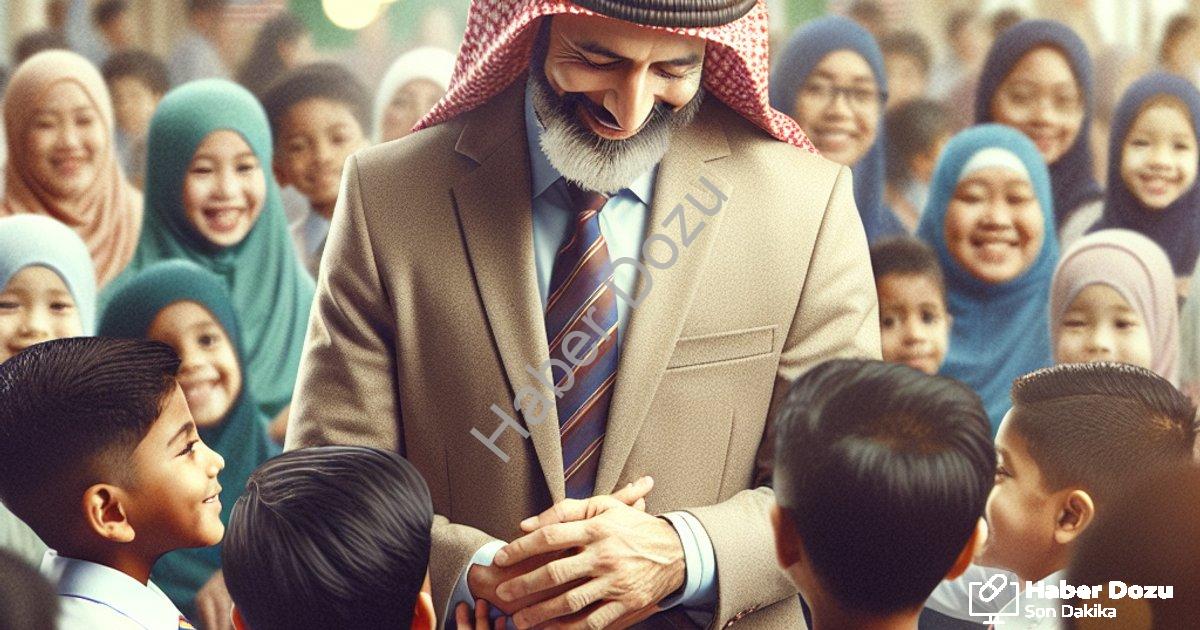 "Hisarcık Kaymakamı Erkan Atam'dan Özel Öğrencilere Anlamlı Jest" başlıklı haber için fotorealistik,