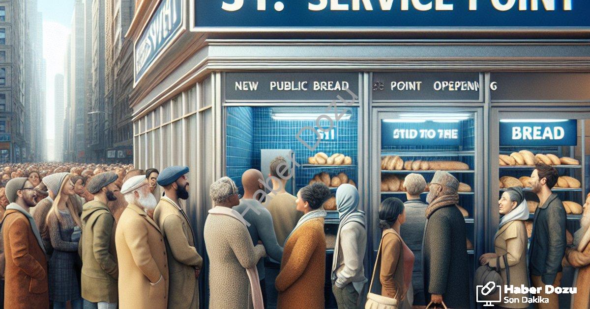 "Merkezefendi Halk Ekmek Ağı Büyüyor: 31. Hizmet Noktası Hallaçlar'da Açıldı" başlıklı haber için fo