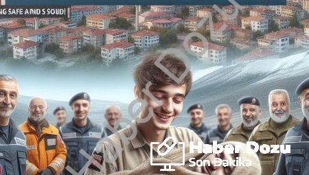 Uşak’ta Yüreklere Su Serpen Haber: Kayıp Genç Sağ Salim Bulundu