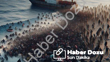 İzmir Sahillerinde Hareketli Saatler: 120 Düzensiz Göçmen Yakalandı