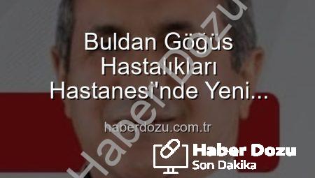 Buldan Göğüs Hastalıkları Hastanesi’nde Yeni Dönem: Uzm. Dr. Nurettin Şahin Başhekimlik Koltuğuna Oturdu